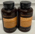 Amazon Elements Turmeric Complex 65 Capsules Bottles Exp 05/2026 New. Price: $11.50.