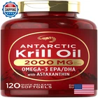 Carlyle Antarctic Krill Oil 2000MG 120 Softgels OMEGA-3 Epa Dha Astaxanthin New. Price: $32.97.