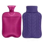 Samply Hot Water Bottle With Knitted Cover, 2L Bag For And Cold New. Price: $15.99.