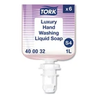 Tork Luxury Liquid Soap Refill, Soft Rose Scent, 1 6/CARTON New. Price: $94.98.