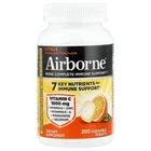 X Airborne, More Complete Immune Support, Citrus, 200 Chewable Tablets New. Price: $141.92.