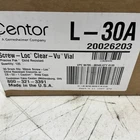 Centor L-30A Clear-vu Dram Vials, 50MM Screw-loc, Case Qty 135, Nib New. Price: $47.31.