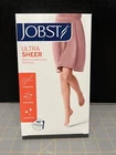 Jobst Women Ultra Sheer Natural Compression Open Toe Large Knee Ot 15-20 New. Price: $39.00.
