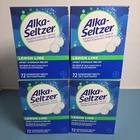 (4 Pack) Alka-seltzer Heartburn Relief Lemon Lime Flavor Effervescent 72 Tablets New. Price: $44.95.