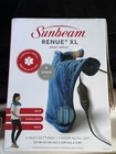 Sunbeam Xl Renue Contoured Heating Pad, 25", For Neck & Shoulder Pain New. Price: $29.50.