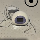 Lansinoh Signature Pro Double Electric Breast Pump - White/purple New. Price: $25.00.