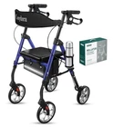 Cosydora Rollator Walker For Seniors W/ Seat Ultra Lightweight Heavy Duty 350LBS Used. Price: $139.99.