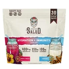 Taste Salud Hydration Drink Mix Variety Pack Jamaica Hibiscus Horchata 30 Count New. Price: $42.99.