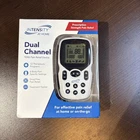 Intensity At Home Dual Channel Pain Relief Device W/6 Body Part Settings New. Price: $21.00.