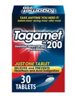Tagamet Cimetidine 200 Mg Acid Reducer And Heartburn Relief Tablets, 30 Count New. Price: $9.96.