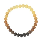 Raw Amber Bracelets For Adults On Elastic Band 7 Inches Hand-made From Un New. Price: $30.78.