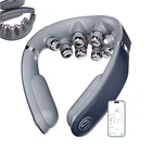Skg G7 Pro Neck Massager Heated Cordless Vibrating Deep Tissue 6 Heads New. Price: $145.00.