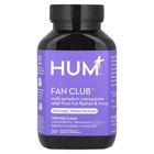 2 X Hum Nutrition, Fan Club Multi-symptom Menopause Relief, 30 Veg-worldwide New. Price: $137.60.