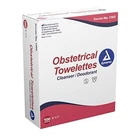 Dynarex 1302 Obstetrical Towelettes 5 In. 7 (box Of 100) New. Price: $9.80.