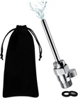 Shower Enema Cleaner, Smooth Metal Douche Nozzle Cleansing Chrome New. Price: $24.64.