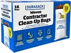 Contractor Bags Heavy Duty 40-GALLON Reusable White Woven Polypropylene Contr... New. Price: $30.95.