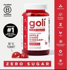 Goli Nutrition Zero Sugar Apple Cider Vinegar Free Gummies 60 Exp 01/2027 New. Price: $22.99.