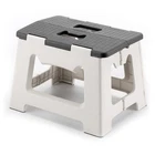 Zlmhyym 9'' Folding Step Stools For Kids And Adults, Hold Up 300 Lbs, Gray New. Price: $16.80.