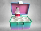 6 Bac Water Storage Case For 30ML Hospira Vials Compact & Durable New. Price: $22.36.