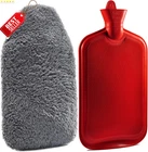 Extra Large Teddy Charcoal Rubber Hot Water Bottle 100OZ Pain Relief - Us New. Price: $55.95.