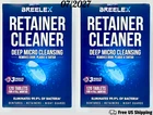 Breelex Retainer Cleaner Deep Micro Cleansing 120 Tablets Per Box Set Of New. Price: $36.50.