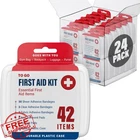 Decorrack First Aid Kit 1000PC 24 Pack New. Price: $84.90.