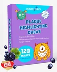 Lingito Plaque Disclosing Tablets Teeth Coloring Grape Flavor 120PK New. Price: $20.00.