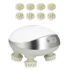 Electric Massager With Removable Heads For Stress Relief New. Price: $36.98.