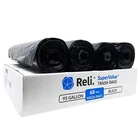 Reli. Supervalue 95 Gallon Trash Bags 68 Count Made In Usa Heavy Duty ... New. Price: $68.44.