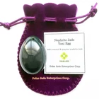 Of Real Nephrite Jade, Predrilled Yoni Egg, Medium Size (43X30M... New. Price: $75.99.