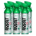 Boost Oxygen Supplemental - 10 Liter Natural Aroma 6 Pack New. Price: $86.99.