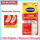 Dr. Scholl's Removers, 9 Coutt Removes Corns In As Few 2 Treatments New. Price: $10.94.