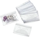 Medca Pill Pouch Reusable Plastic Organizer Bags, Size 3" X 2" - 200 Pack New. Price: $9.99.