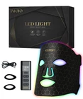 Led Face Mask Red Light Therapy 7 Mode 850NM Portable Remote Black Evfofo Acne New. Price: $124.99.