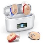 Rlsitkee Hearing Aids, For Seniors, Rechargeable, Beige New. Price: $63.24.