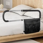 Eplinnest Bed Rail For Elderly Adults Adjustable Safety Side Grab Bar W/ Pocket Open. Price: $49.75.
