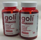 Goli Zero Sugar Apple Cider Vinegar+ Exp: 10/2026 Or Later New Sealed (lot Of 2). Price: $13.84.