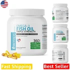 OMEGA-3 Fish Oil Triple Strength 2720MG Epa Dha 1250/488MG Non-gmo 360 Softgels New. Price: $94.49.