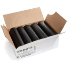 Aluf 16 Micron 45 Gallon Trash Bags, 250 Ct, Black New. Price: $108.23.