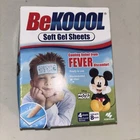 Be Koool Soft Gel Sheets For Kids 4 Ea New. Price: $5.29.