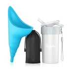 Female Urination Device, Portable Reusable Urinal Funnel With L, Blue New. Price: $24.99.