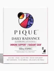 Pique Daily Radiance Liposomal Vitamin Immune Support Radiant Skin 28 Packets New. Price: $159.99.