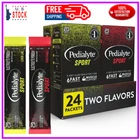 Pedialyte Sport Electrolyte Powder, 24 Packets ,hydration For Exercise New. Price: $55.68.