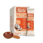 Bulletproof Brain Octane C8 Mct Packets, 15 100% Pure Coconut Oil, New. Price: $39.45.