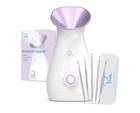 Pure Daily Care Nanosteamer Large 3-IN-1 Ionic Facial White/ Purple New. Price: $36.89.