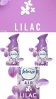 3 Febreze Lilac Mist Air Freshener Scent Spray 8.8OZ Lot Limited Edition Floral New. Price: $27.00.