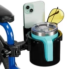 Joytutus Wheelchair Cup Holder, 2-IN-1 Walker SMALL(1 Pack), Black New. Price: $66.99.