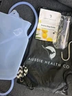 Aussie Health Enema Bag Kit Silicone Reusable Colon Cleanse Set W/ Guide New. Price: $34.97.
