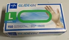 Medline Glideon Non-sterile Exam Gloves, Powder-free Vinyl Size Large 150 New. Price: $36.00.