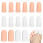 24/10/8 Pc Gel Toe Cap Silicone Protector Guards Cushion For Corn Callus New. Price: $15.79.